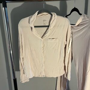 Stars Above Cream Sleepwear Set